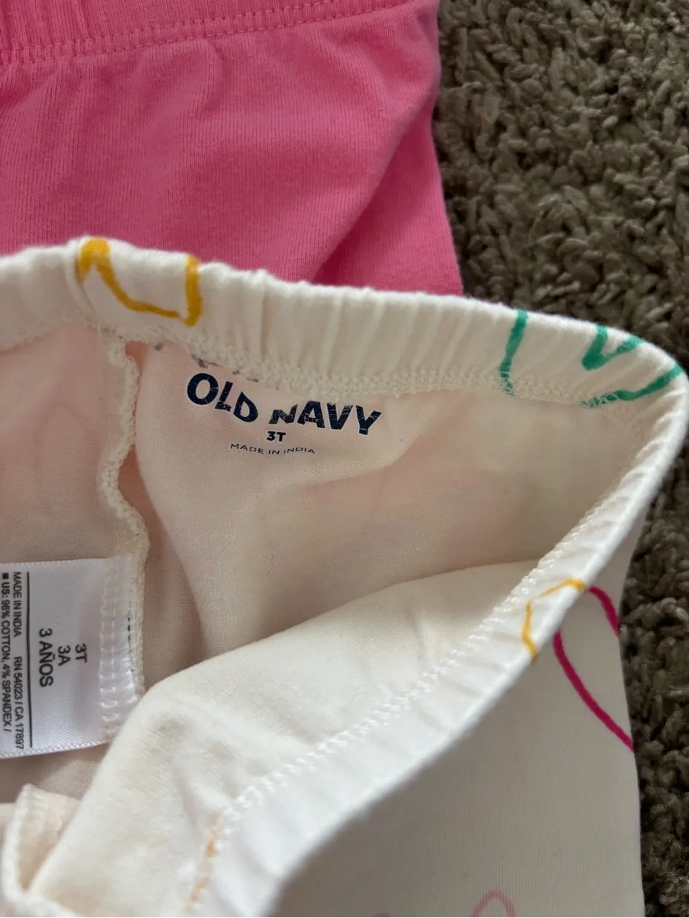 3 Pack - Old Navy leggings - 3T